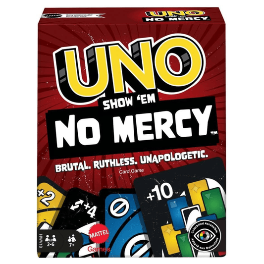  No Mercy Card Game