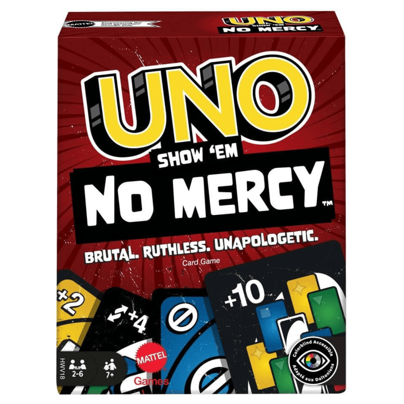  No Mercy Card Game