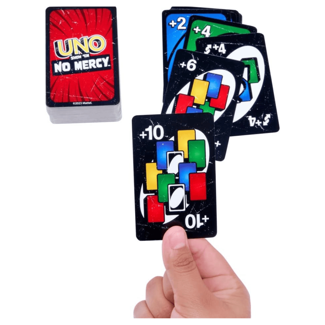  No Mercy Card Game