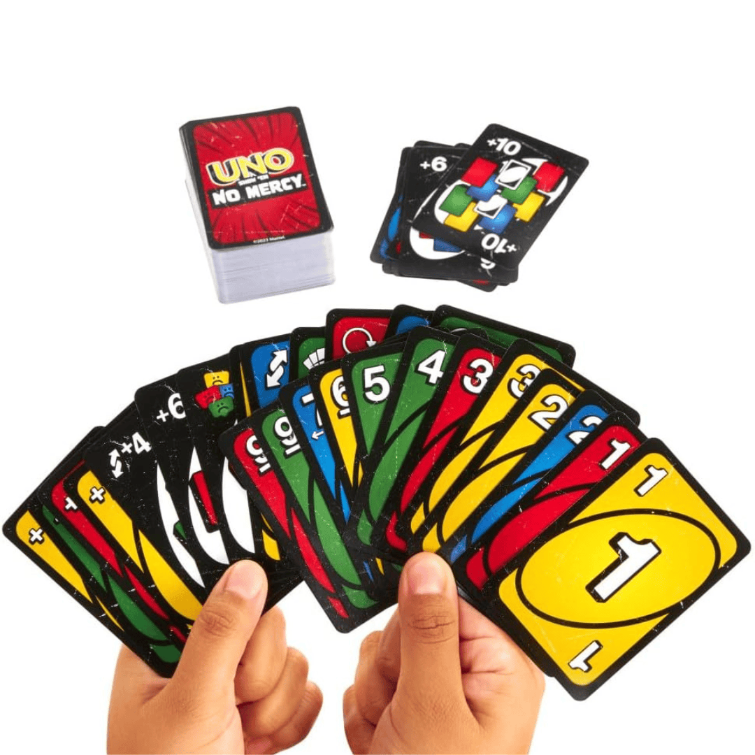 No Mercy Card Game