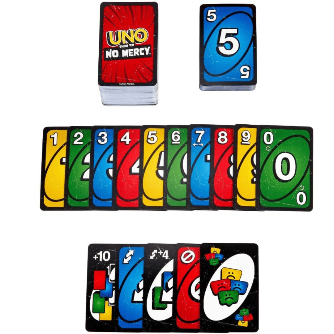 No Mercy Card Game